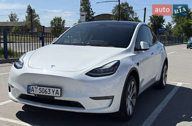 Внедорожник / Кроссовер Tesla Model Y 2021 в 