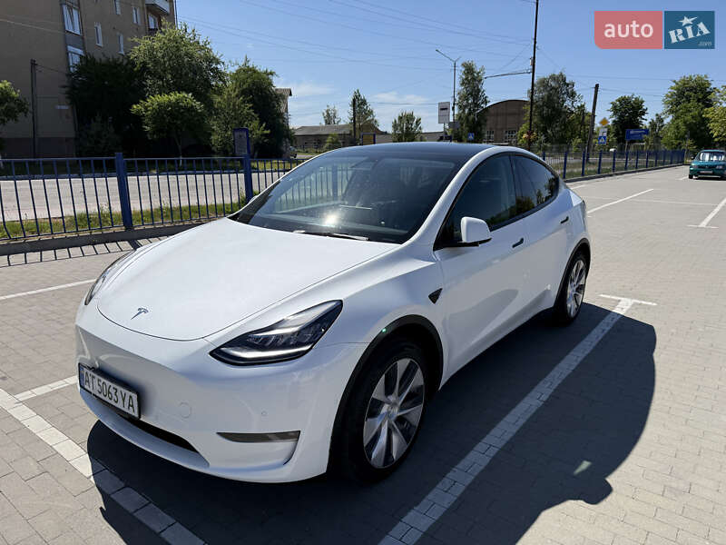 Внедорожник / Кроссовер Tesla Model Y 2021 в Долине