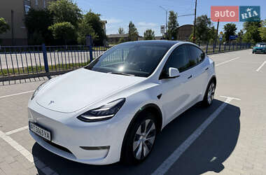 Внедорожник / Кроссовер Tesla Model Y 2021 в 
