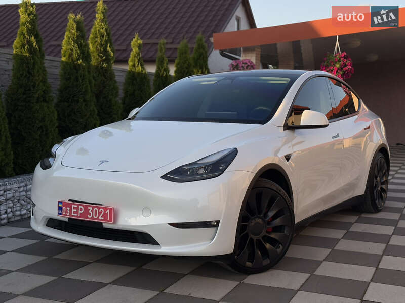 Внедорожник / Кроссовер Tesla Model Y 2022 в 