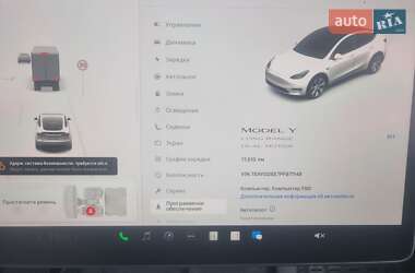 Внедорожник / Кроссовер Tesla Model Y 2023 в 