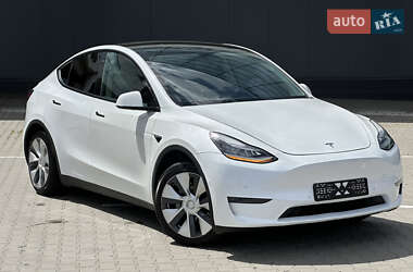 Внедорожник / Кроссовер Tesla Model Y 2021 в Киеве