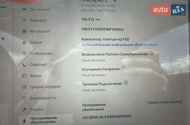 Внедорожник / Кроссовер Tesla Model Y 2021 в 
