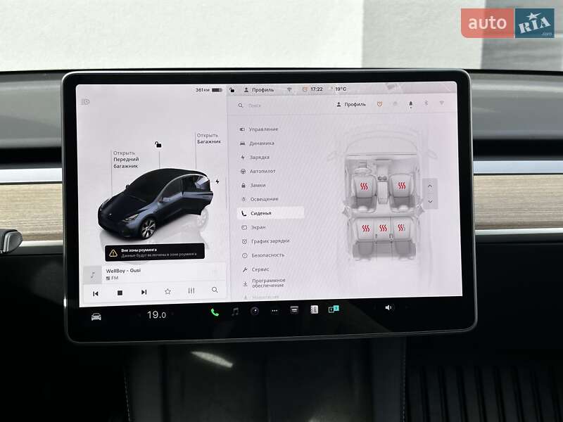 Внедорожник / Кроссовер Tesla Model Y 2024 в Киеве