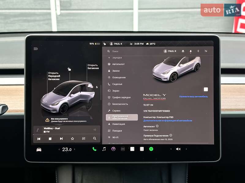 Позашляховик / Кросовер Tesla Model Y 2024 в Києві
