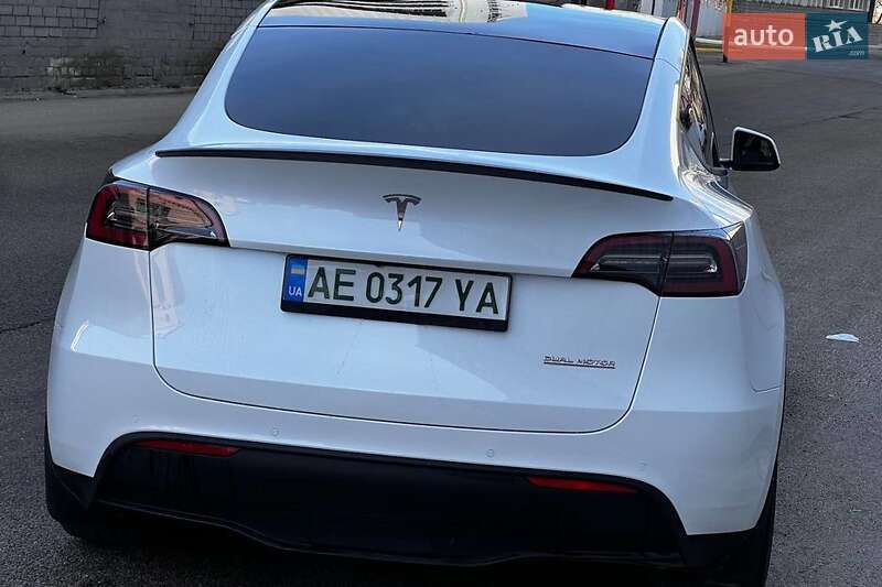 Внедорожник / Кроссовер Tesla Model Y 2021 в Виннице