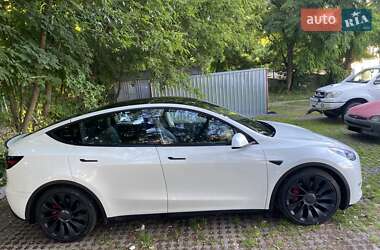 Позашляховик / Кросовер Tesla Model Y 2020 в 
