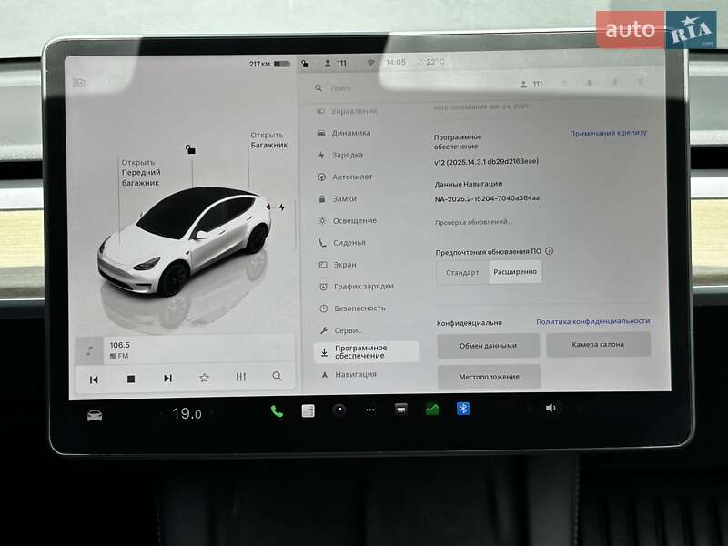 Внедорожник / Кроссовер Tesla Model Y 2023 в Киеве