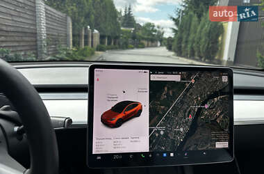 Позашляховик / Кросовер Tesla Model Y 2021 в 