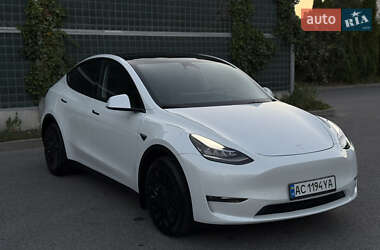 Внедорожник / Кроссовер Tesla Model Y 2023 в 