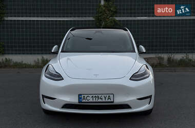 Внедорожник / Кроссовер Tesla Model Y 2023 в 