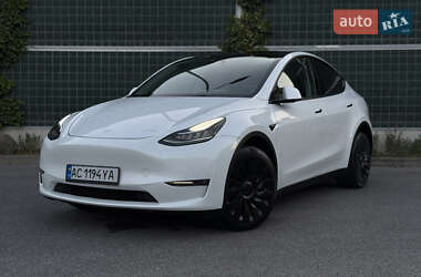 Внедорожник / Кроссовер Tesla Model Y 2023 в 