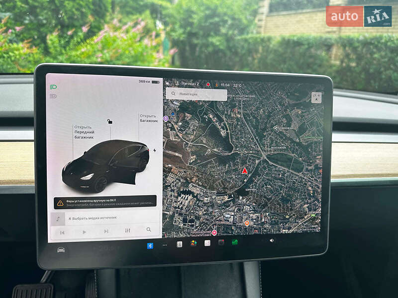 Внедорожник / Кроссовер Tesla Model Y 2021 в Киеве
