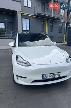 Внедорожник / Кроссовер Tesla Model Y 2021 в 