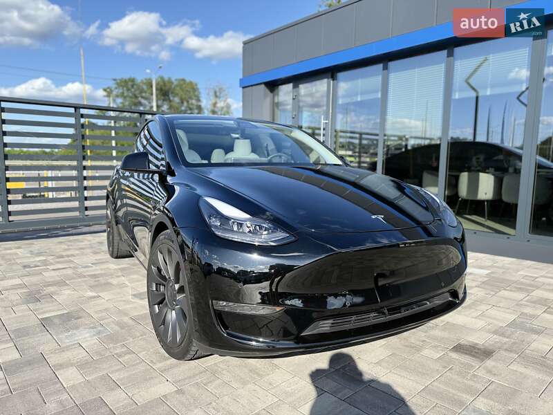 Внедорожник / Кроссовер Tesla Model Y 2021 в Ровно