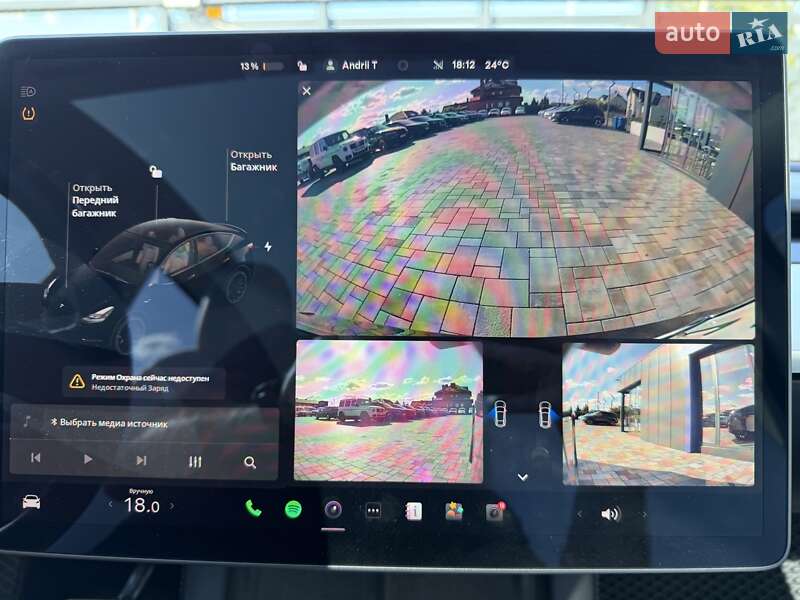Внедорожник / Кроссовер Tesla Model Y 2021 в Ровно