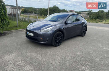 Внедорожник / Кроссовер Tesla Model Y 2022 в Киеве