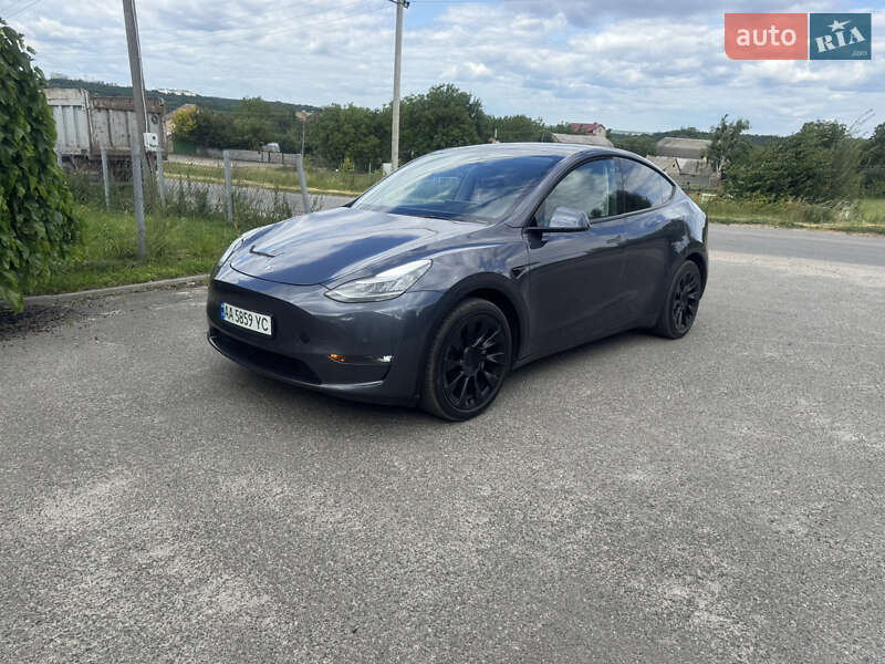 Внедорожник / Кроссовер Tesla Model Y 2022 в 