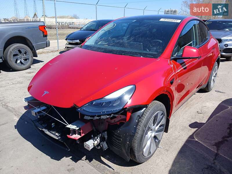 Внедорожник / Кроссовер Tesla Model Y 2022 в 