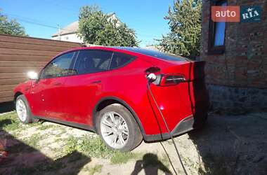 Внедорожник / Кроссовер Tesla Model Y 2022 в 