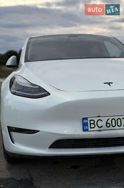 Внедорожник / Кроссовер Tesla Model Y 2021 в Львове