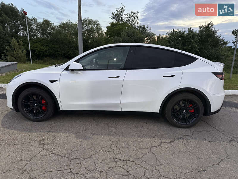 Позашляховик / Кросовер Tesla Model Y 2021 в Львові