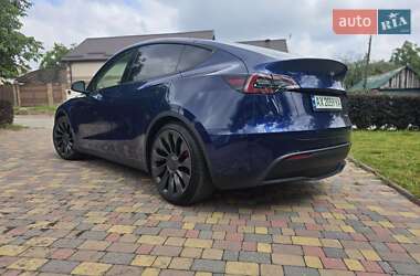 Внедорожник / Кроссовер Tesla Model Y 2022 в 