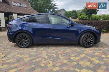 Внедорожник / Кроссовер Tesla Model Y 2022 в 