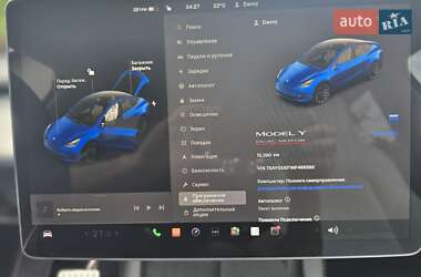 Внедорожник / Кроссовер Tesla Model Y 2022 в 