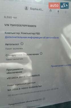 Позашляховик / Кросовер Tesla Model Y 2023 в 