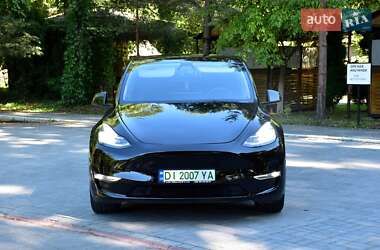 Внедорожник / Кроссовер Tesla Model Y 2021 в 