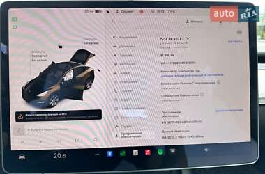 Внедорожник / Кроссовер Tesla Model Y 2021 в 