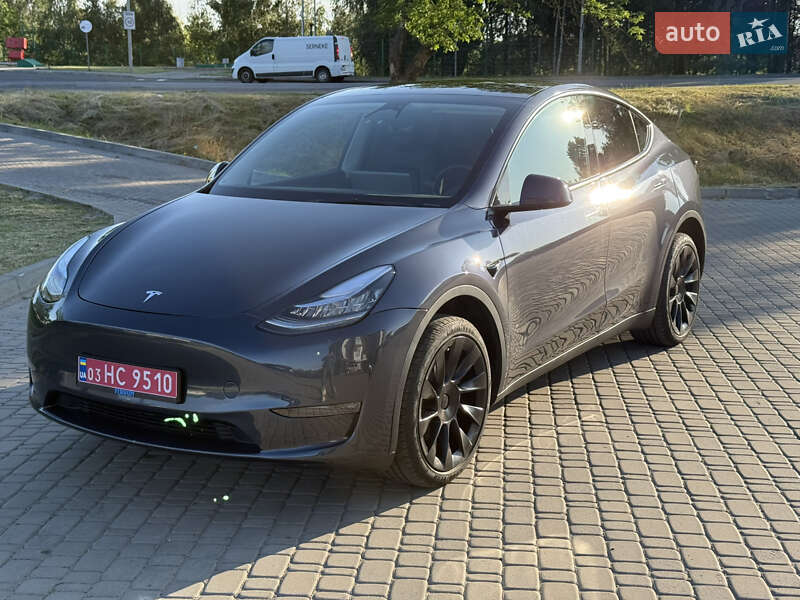 Внедорожник / Кроссовер Tesla Model Y 2022 в Ковеле