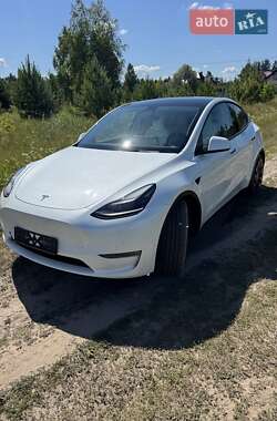 Внедорожник / Кроссовер Tesla Model Y 2022 в Киеве