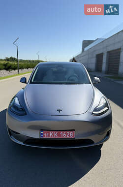Внедорожник / Кроссовер Tesla Model Y 2024 в 