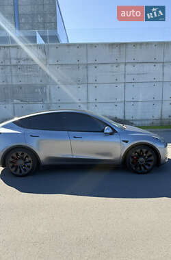 Внедорожник / Кроссовер Tesla Model Y 2024 в 