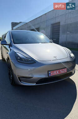 Внедорожник / Кроссовер Tesla Model Y 2024 в 