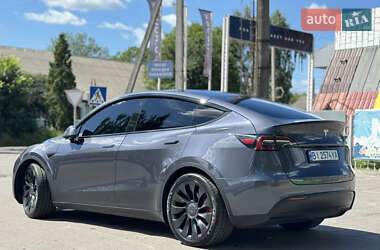 Внедорожник / Кроссовер Tesla Model Y 2022 в 