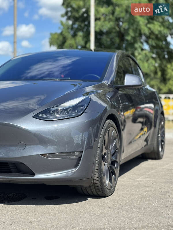 Внедорожник / Кроссовер Tesla Model Y 2022 в Лубнах