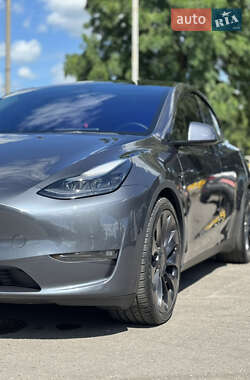 Внедорожник / Кроссовер Tesla Model Y 2022 в 