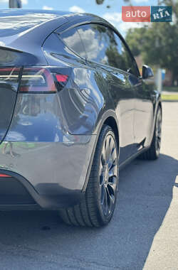 Внедорожник / Кроссовер Tesla Model Y 2022 в 