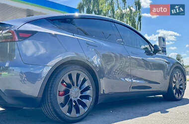 Внедорожник / Кроссовер Tesla Model Y 2022 в 