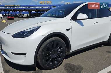 Внедорожник / Кроссовер Tesla Model Y 2020 в Киеве