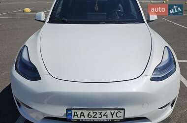 Внедорожник / Кроссовер Tesla Model Y 2020 в Киеве