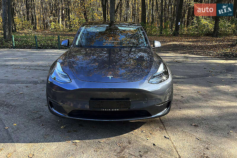 Внедорожник / Кроссовер Tesla Model Y 2021 в Киеве