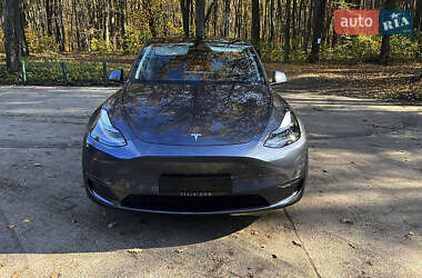 Внедорожник / Кроссовер Tesla Model Y 2021 в 