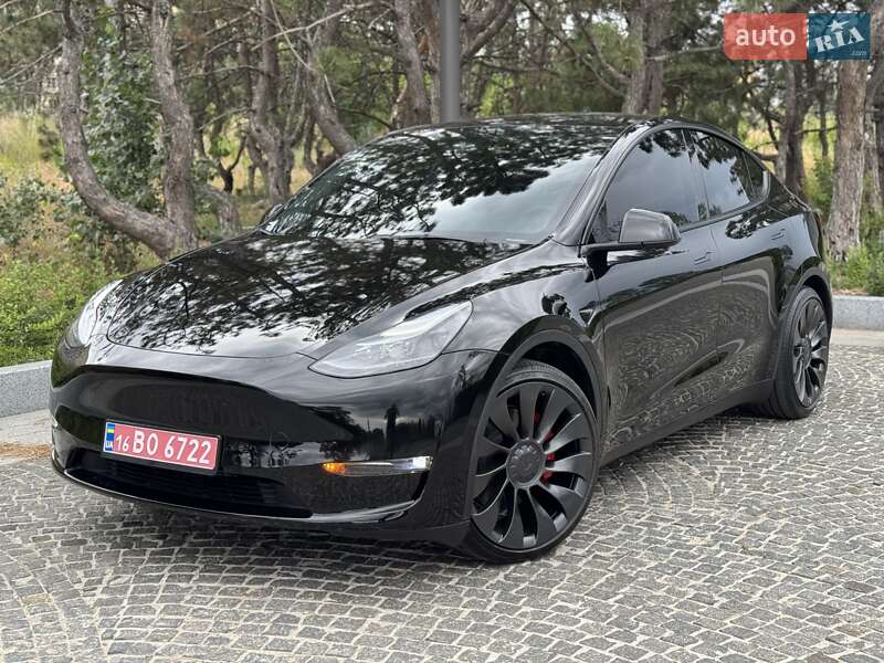 Внедорожник / Кроссовер Tesla Model Y 2024 в Днепре