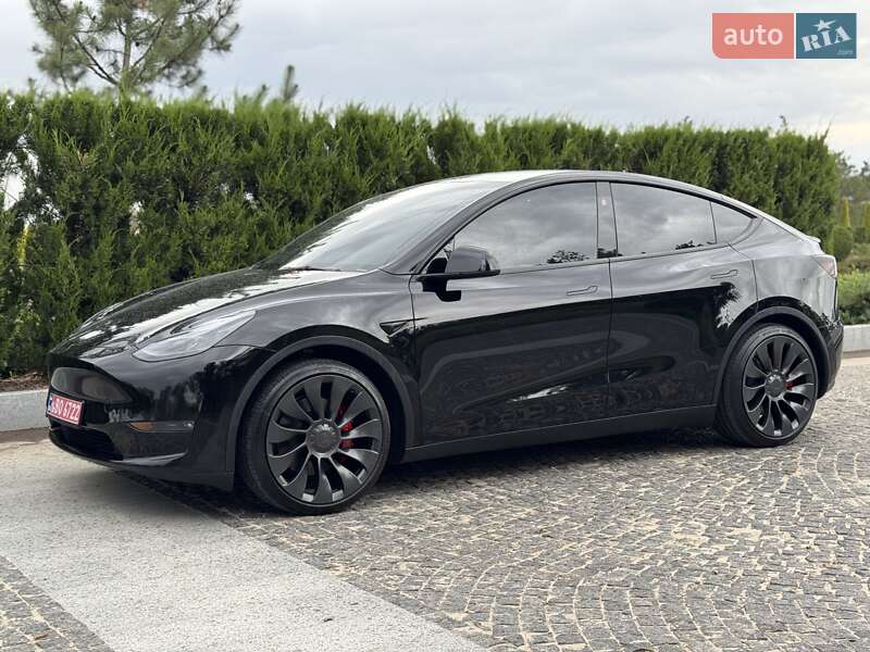 Внедорожник / Кроссовер Tesla Model Y 2024 в Днепре
