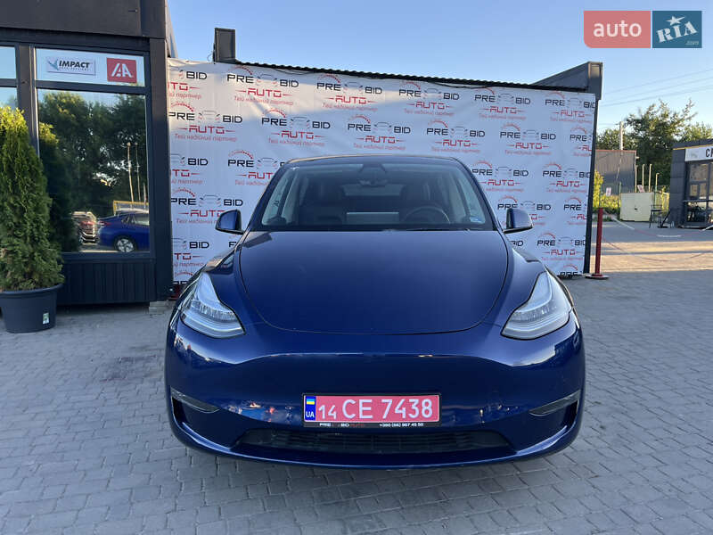 Внедорожник / Кроссовер Tesla Model Y 2022 в Львове