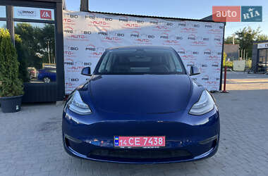 Внедорожник / Кроссовер Tesla Model Y 2022 в 